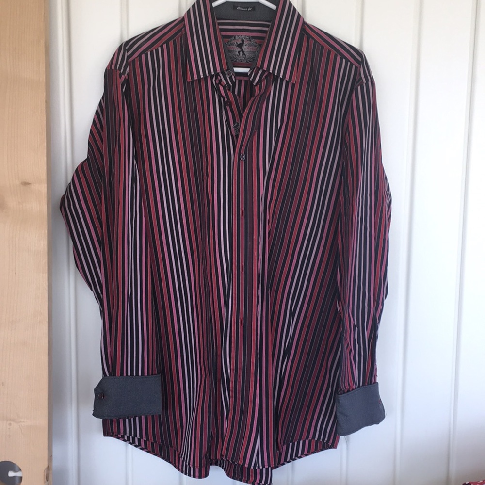 Bugatchi button up dress shirt 👔